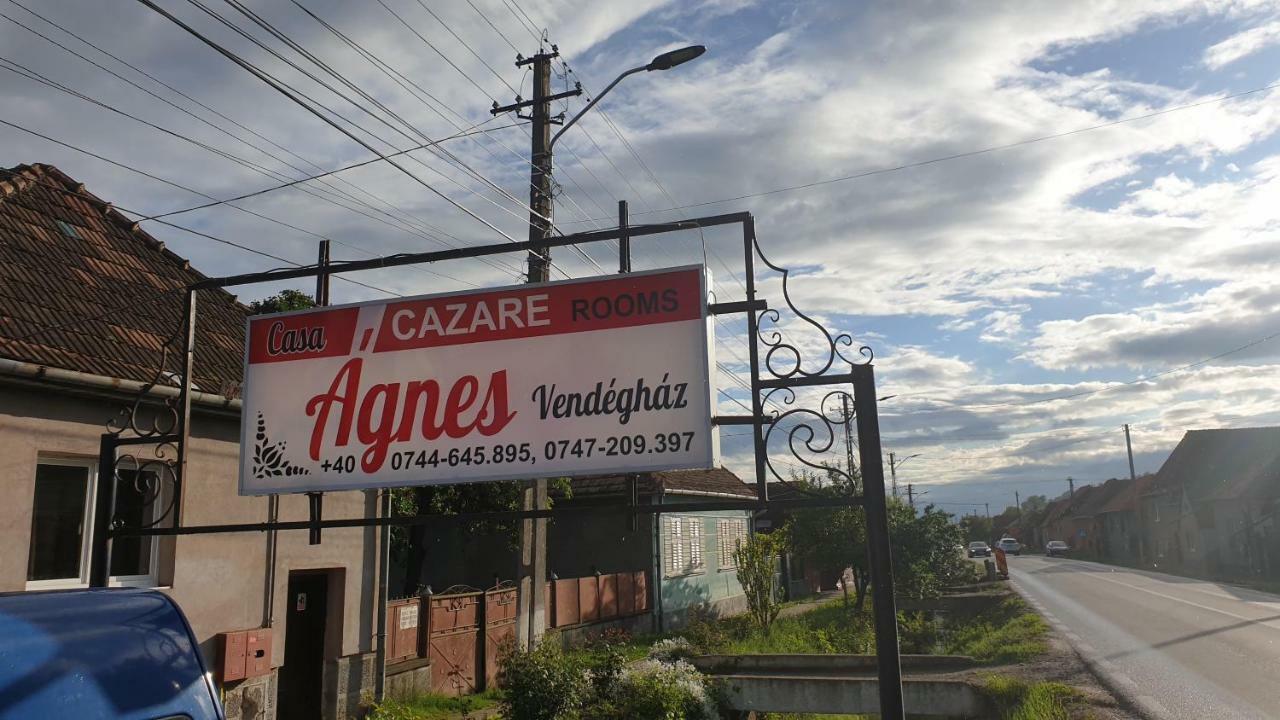 מלון Fantanele  Casa Agnes Vendeghaz מראה חיצוני תמונה